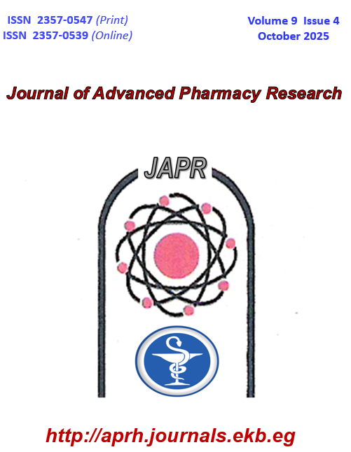 Journal of Advanced Pharmacy Research