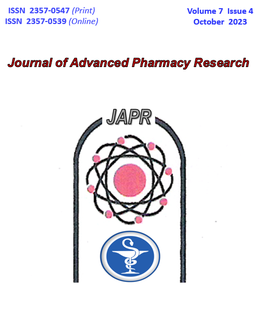 Journal of Advanced Pharmacy Research