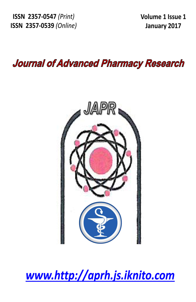 Journal of Advanced Pharmacy Research