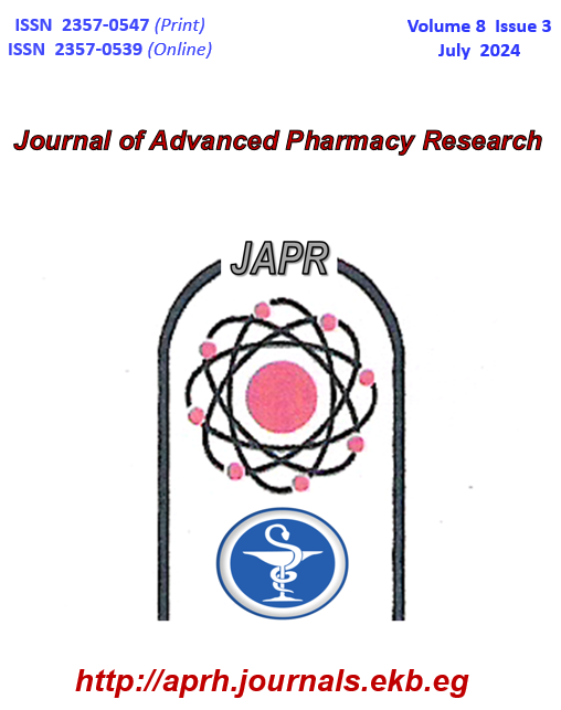 Journal of Advanced Pharmacy Research